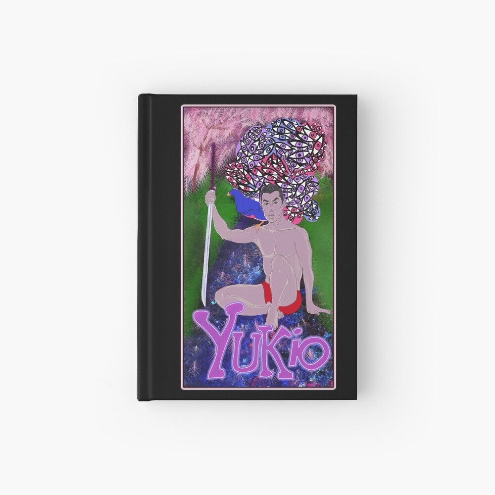 Yukio Mishima - A Portrait. Hardcover Journal