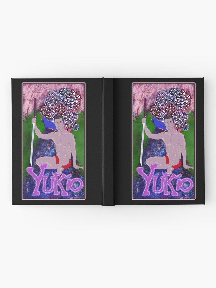 Alternate view of Yukio Mishima - A Portrait. Hardcover Journal