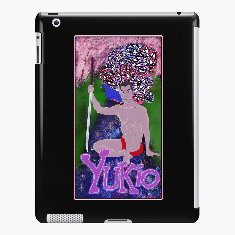 Yukio Mishima - A Portrait. iPad Case & Skin