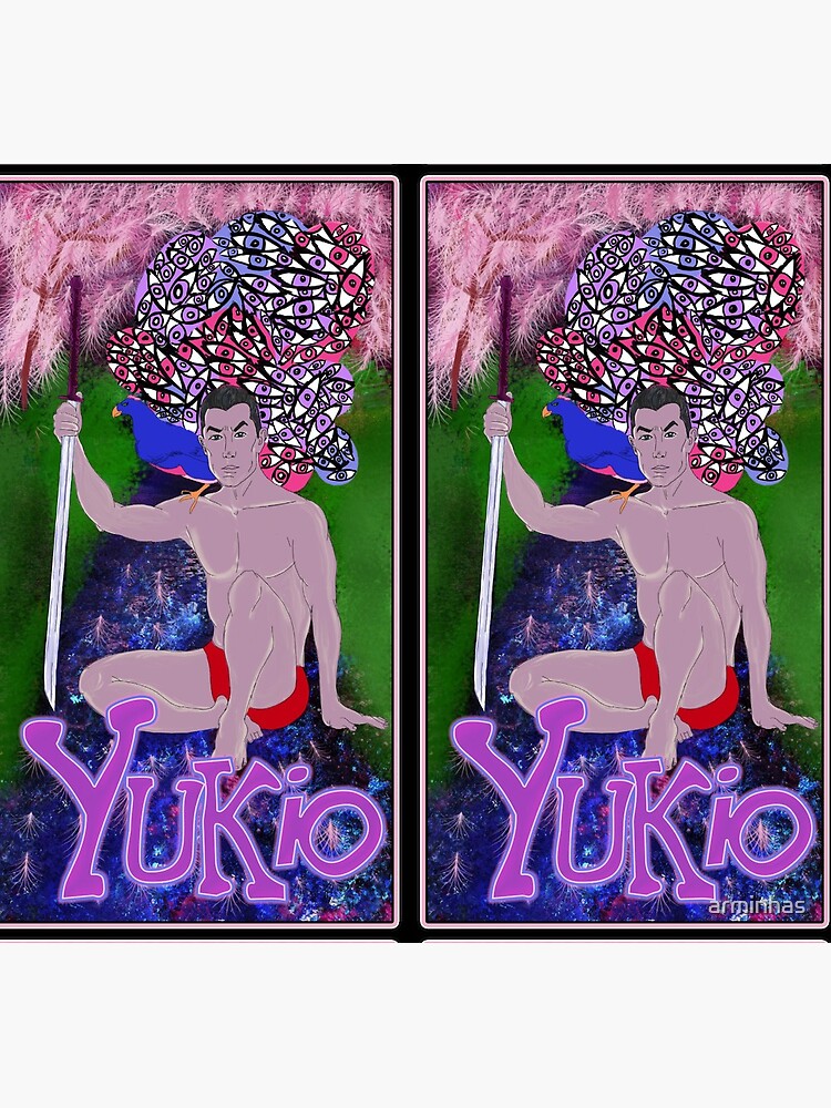 Yukio Mishima - A Portrait. by arminhas