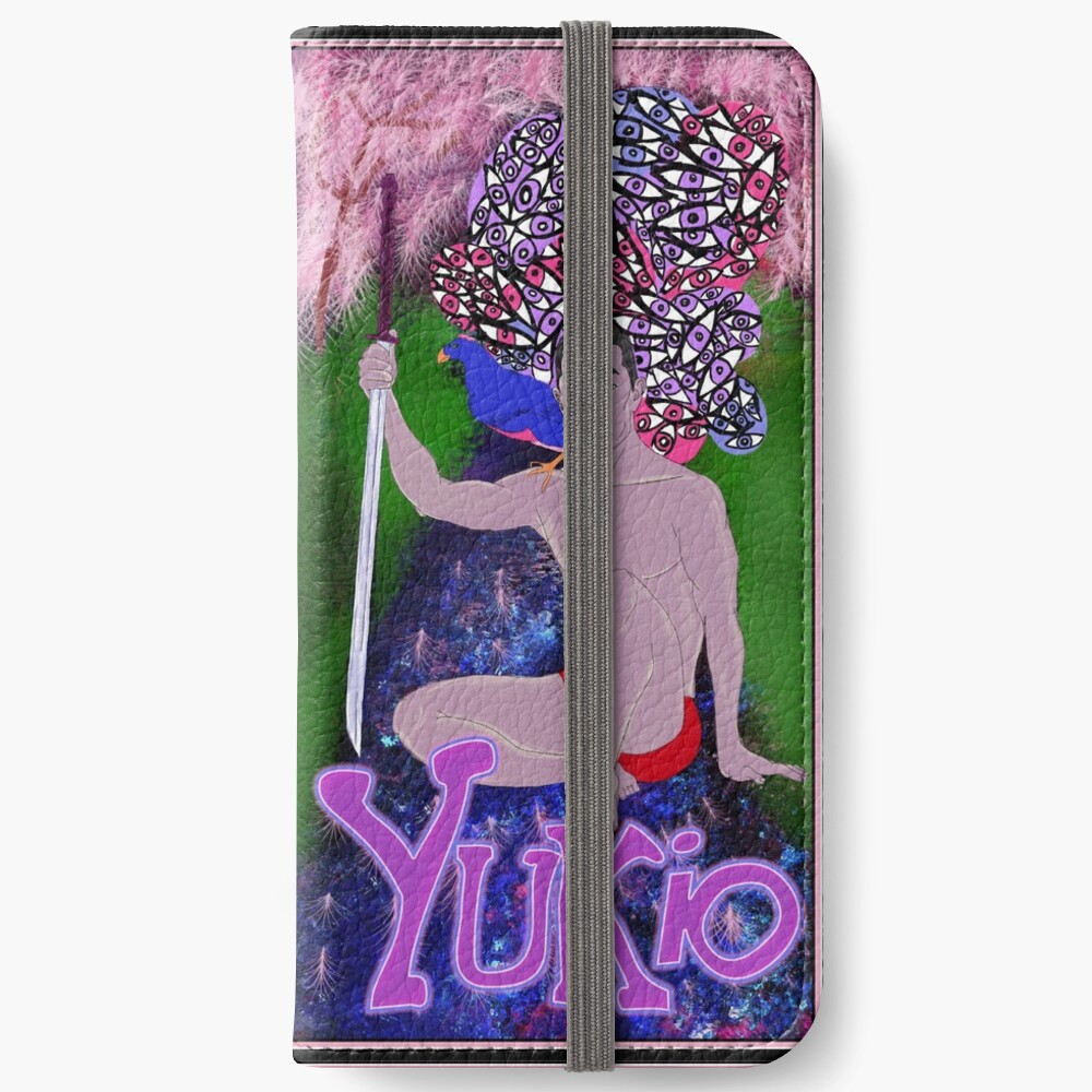 Yukio Mishima - A Portrait. iPhone Wallet