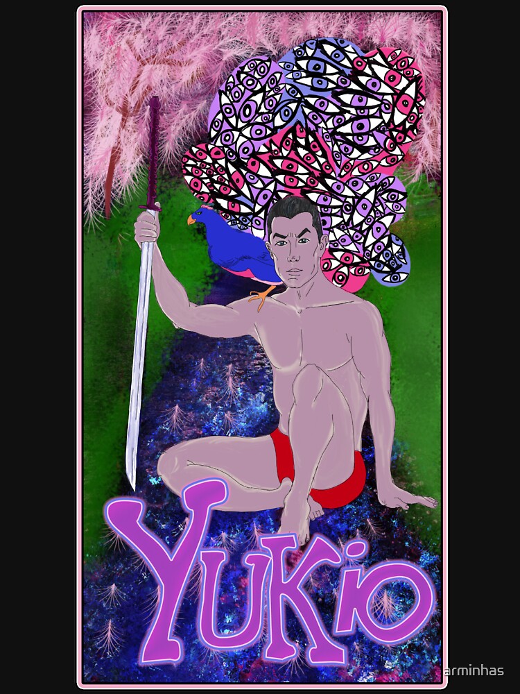 Yukio Mishima - A Portrait. by arminhas