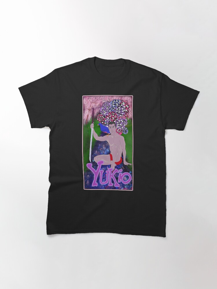 Alternate view of Yukio Mishima - A Portrait. Classic T-Shirt