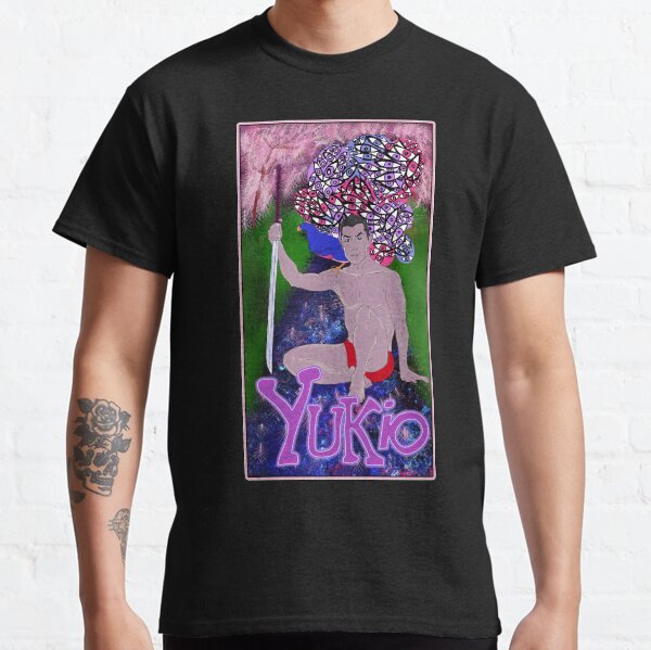 Yukio Mishima - A Portrait. Classic T-Shirt