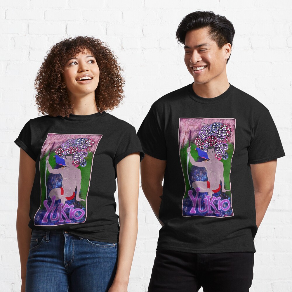 Yukio Mishima - A Portrait. Classic T-Shirt