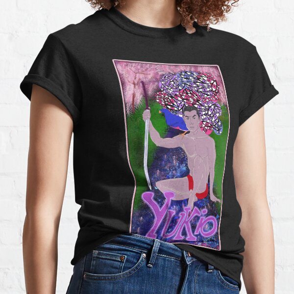 Yukio Mishima - A Portrait. Classic T-Shirt