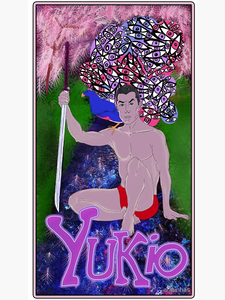 Yukio Mishima - A Portrait. by arminhas