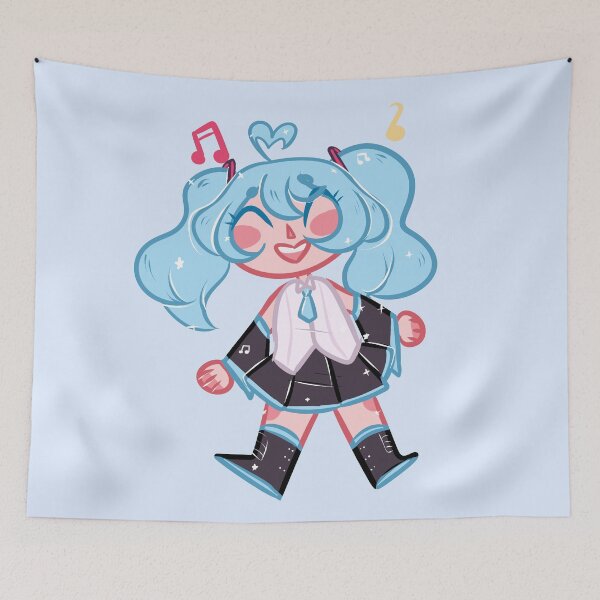 Artikelvorschau, Miku Crossing !! entworfen und verkauft von Witchycryptids.