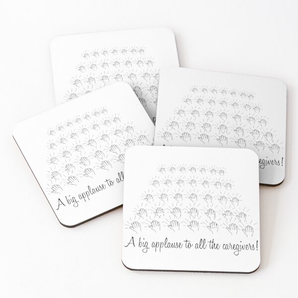 Item preview, Clapping for all our caregivers designed and sold by Hilbert72.