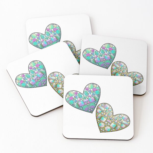 Item preview, Colorful Heart Jewels designed and sold by Hannabear1.