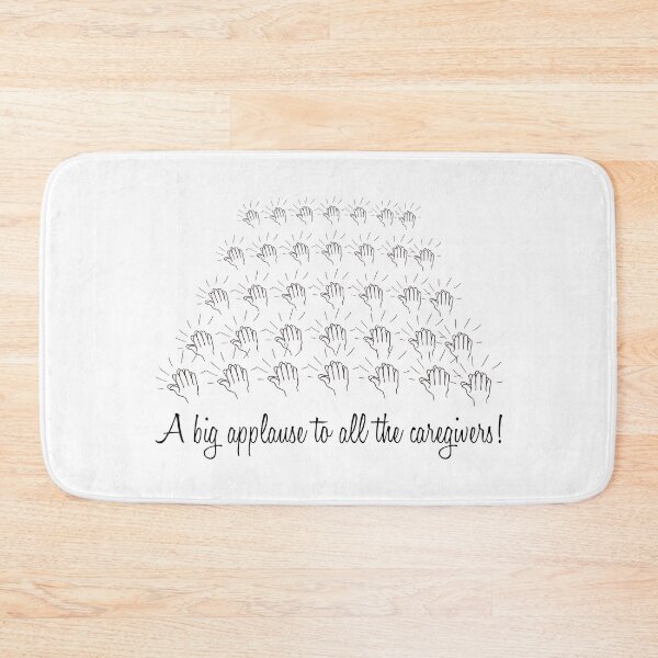 Item preview, Clapping for all our caregivers designed and sold by Hilbert72.