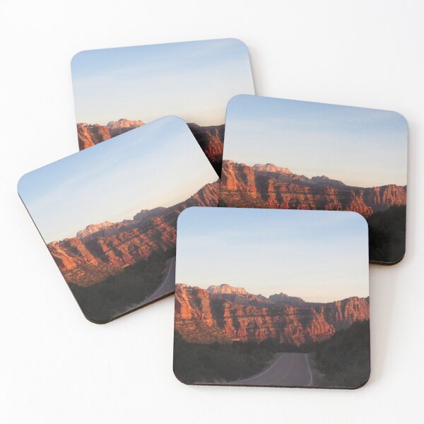 Item preview, Sunset Drive designed and sold by peoniesandsteel.