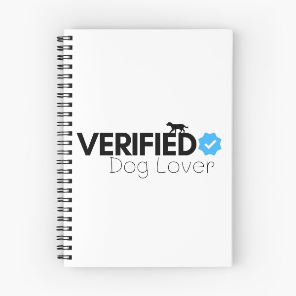 Item preview, Verified Dog Lover designed and sold by RavenColdrain.