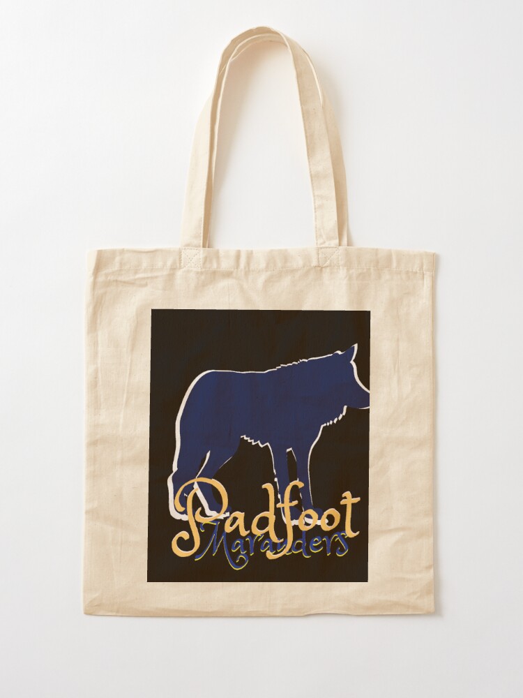 Harry Potter S Godfather Sirius Black Animagi Named Padfoot By The Marauders Tote Bag By Jovy08 Redbubble