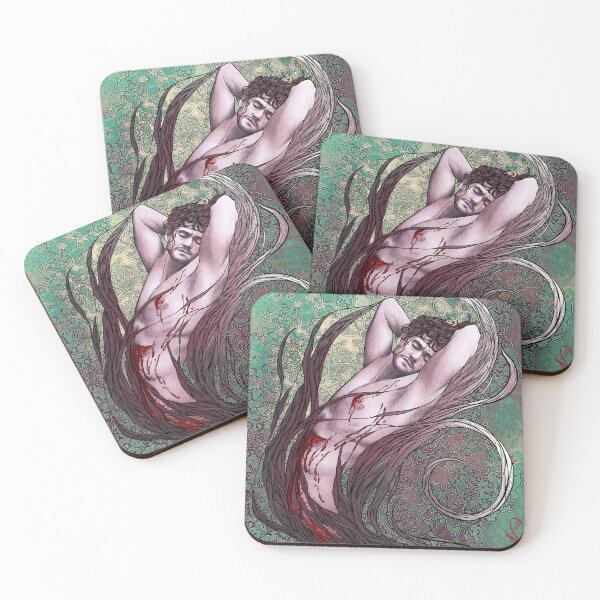 Item preview, HANNIBAL: Squiggle Will designed and sold by nephilaclavipes.