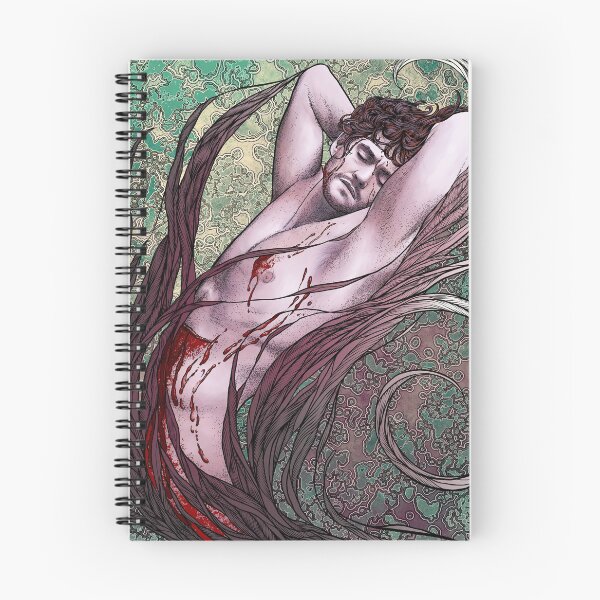 Item preview, HANNIBAL: Squiggle Will designed and sold by nephilaclavipes.