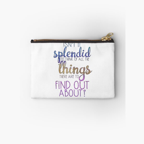 Item preview, Anne of Green Gables-Inspired "All The Things To Find Out About" designed and sold by mulberrydragon.