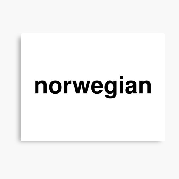 UFF DA Untranslatable Norwegian Words Definition & Design 