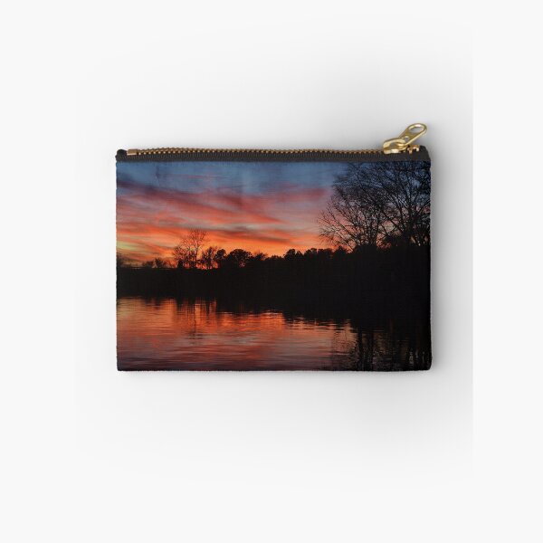 Item preview, Sunset afterglow over Lake Wylie designed and sold by floofpictures.