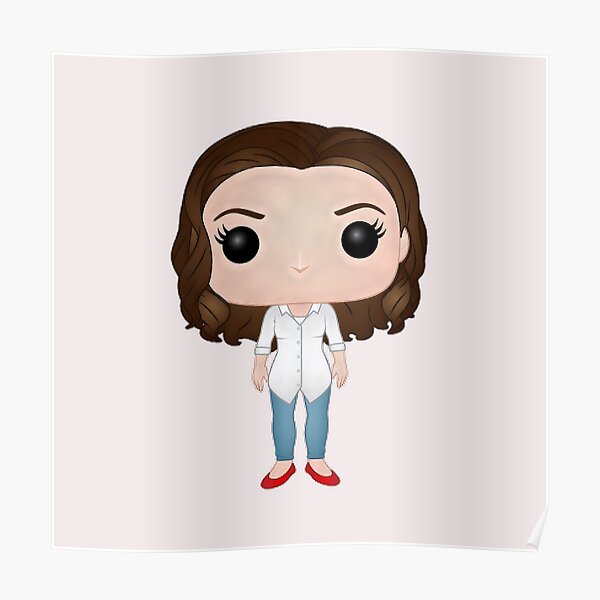 Caitlin Snow Funko" Poster for by | Redbubble