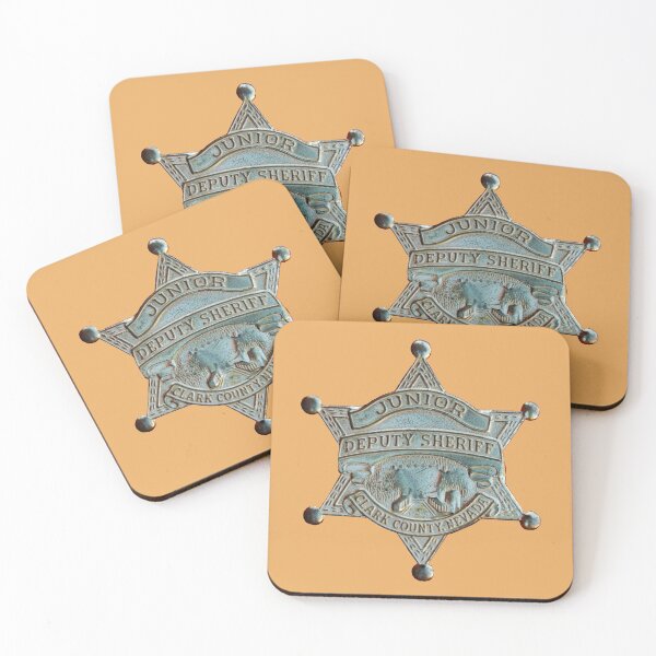 Item preview, Clark County Junior Deputy Sheriff designed and sold by Lawrence Baird.