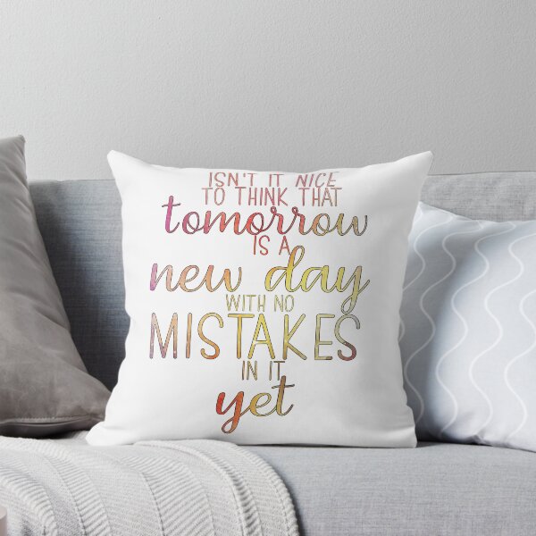 Item preview, Anne of Green Gables-Inspired "Tomorrow Is A New Day" designed and sold by mulberrydragon.