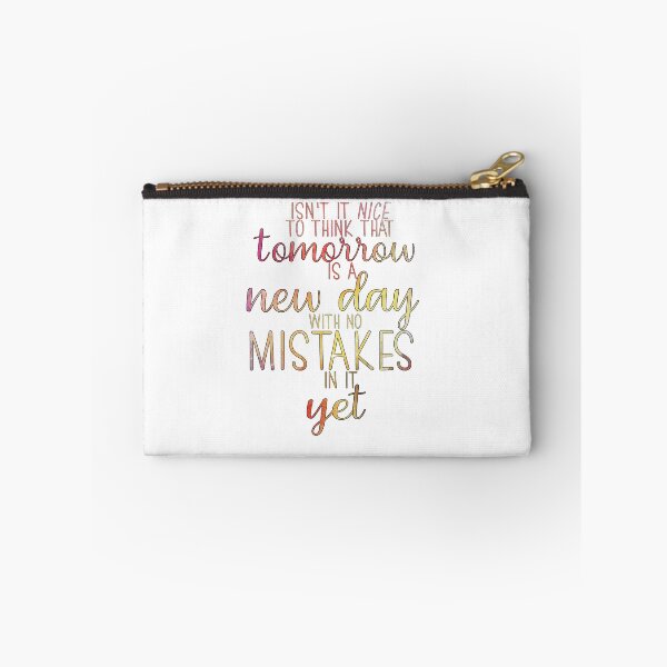 Item preview, Anne of Green Gables-Inspired "Tomorrow Is A New Day" designed and sold by mulberrydragon.