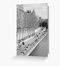Springtime in Paris Greeting Card