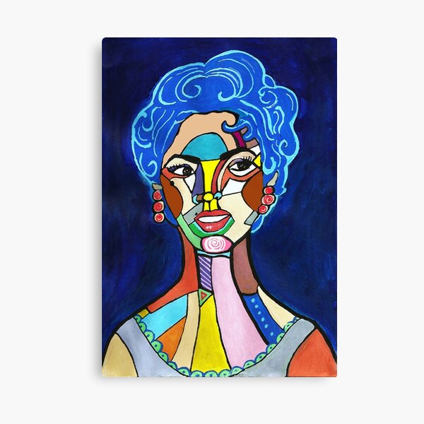 Hollywood Diva Canvas Print