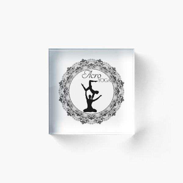 Aperçu de l'œuvre Yoga acrobatique créée et vendue par GNDesign.