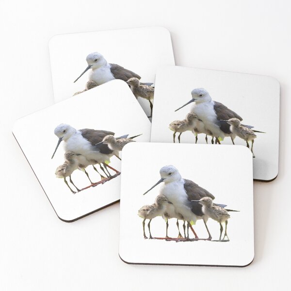Item preview, White stilts designed and sold by joelle Guillaume.