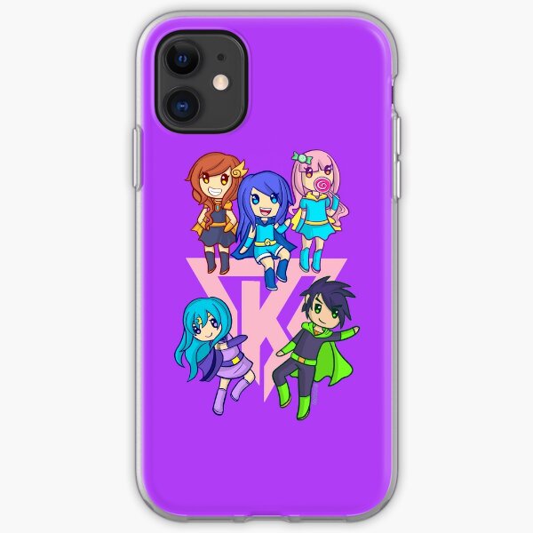 Funneh Phone Cases Redbubble - funneh krew roblox case skin for samsung galaxy by fullfit