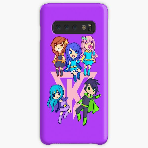 Its Funneh Cases For Samsung Galaxy Redbubble - funneh krew roblox case skin for samsung galaxy by fullfit