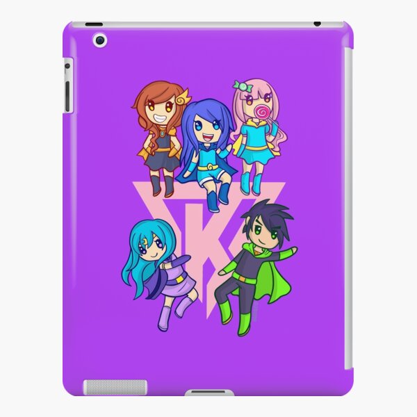 Its Funneh Ipad Cases Skins Redbubble - its funneh roblox meep city