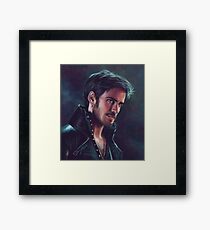 Dark Hollow Framed Print