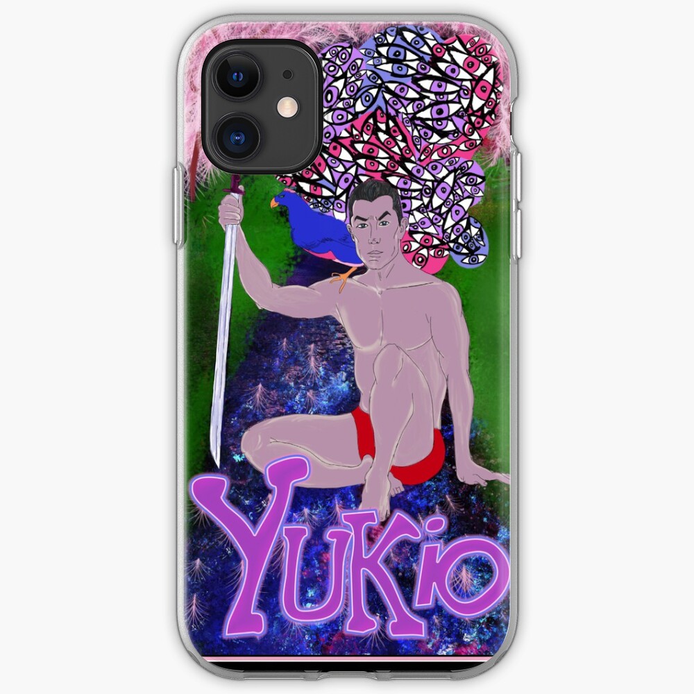 Yukio Mishima - A Portrait. iPhone Case & Cover