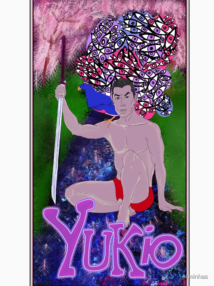 Yukio Mishima - A Portrait. by arminhas