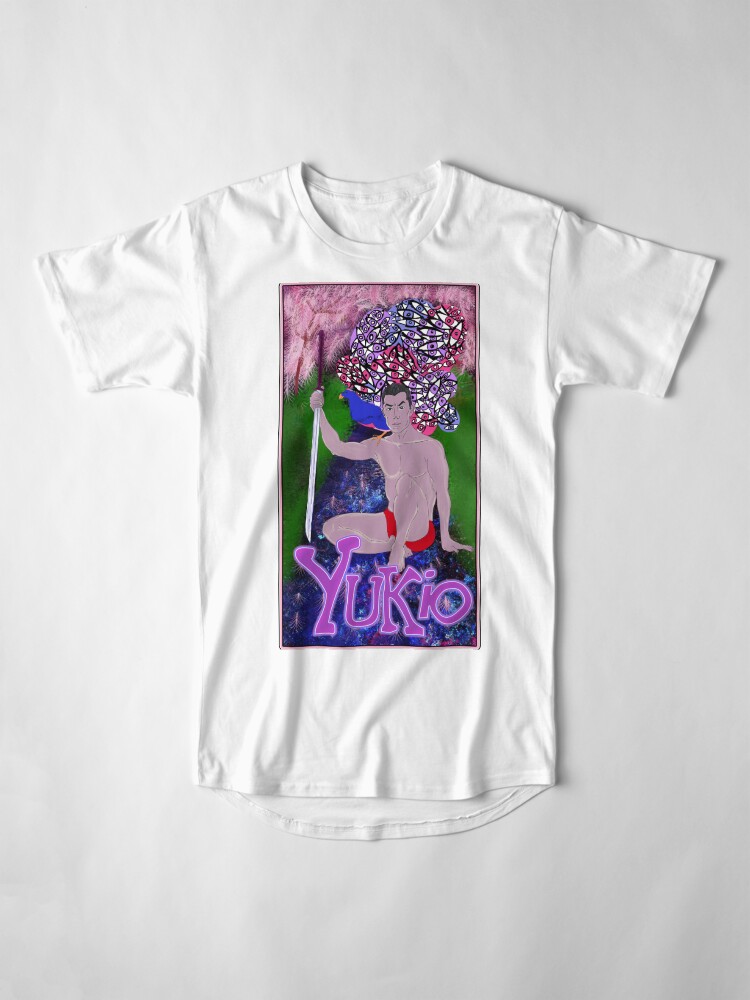 Alternate view of Yukio Mishima - A Portrait. Long T-Shirt
