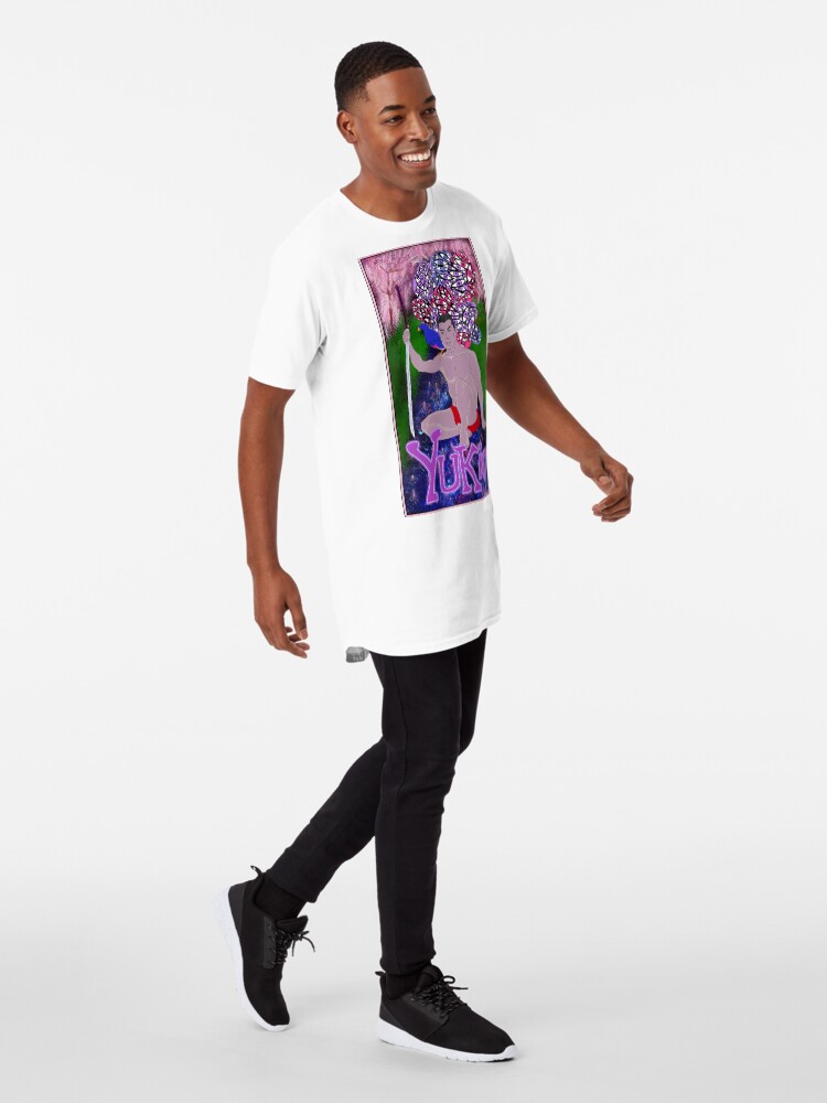 Alternate view of Yukio Mishima - A Portrait. Long T-Shirt