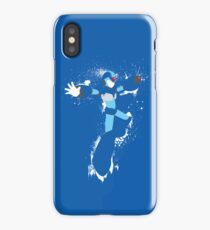 Mega Man X Splatterfest iPhone Case/Skin