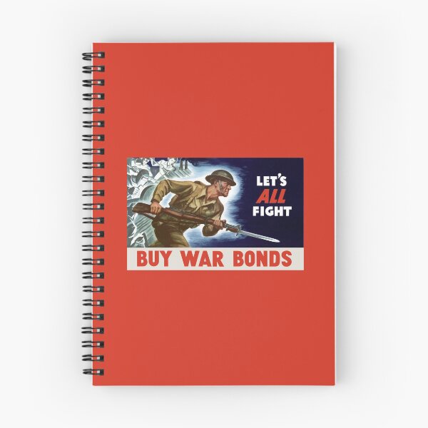 Item preview, Let's all fight! Buy War Bonds -- WWII designed and sold by warishellstore.