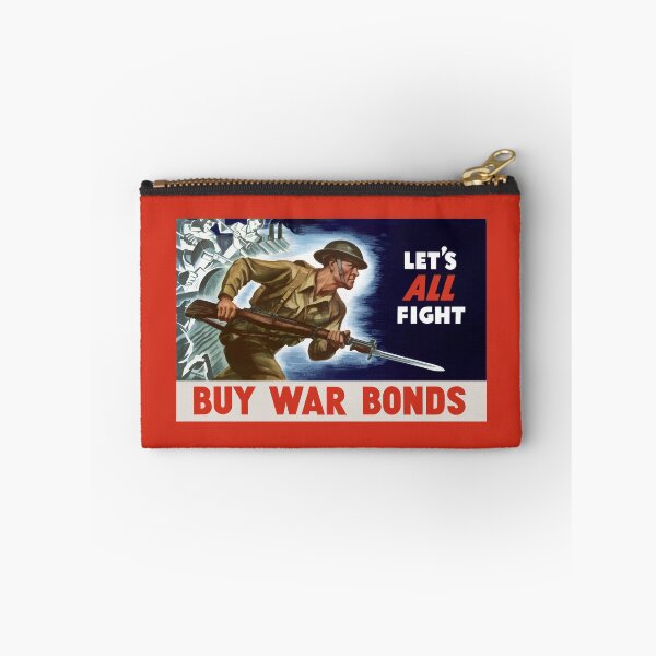 Item preview, Let's all fight! Buy War Bonds -- WWII designed and sold by warishellstore.