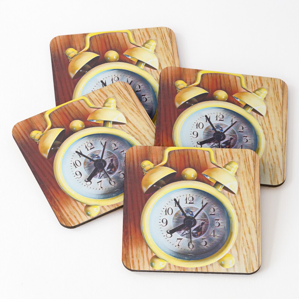 Item preview, Coasters (Set of 4) designed and sold by bernabubble7.