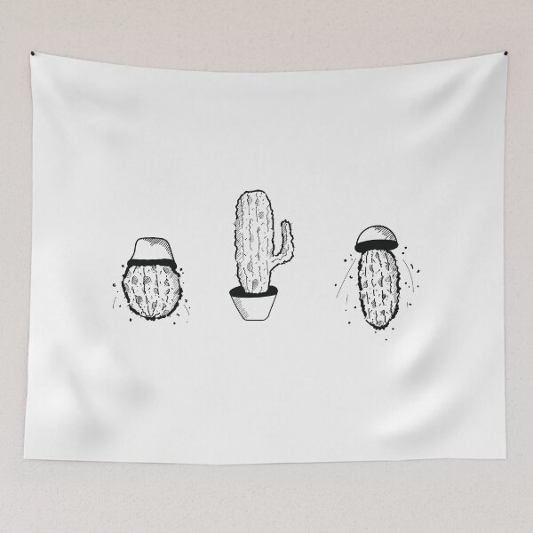 Item preview, Three cacti designed and sold by Mujeresponja.