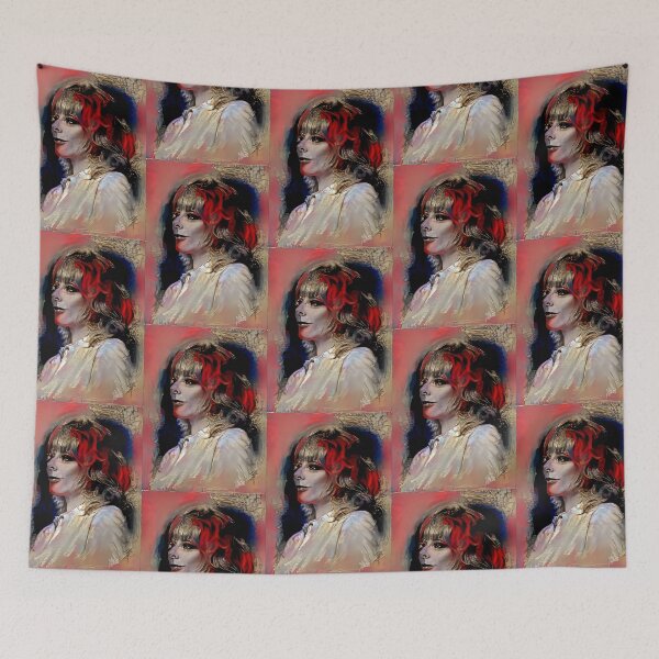 Item preview, Mylène Farmer designed and sold by joelle Guillaume.