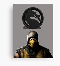 Mortal Kombat Canvas Print