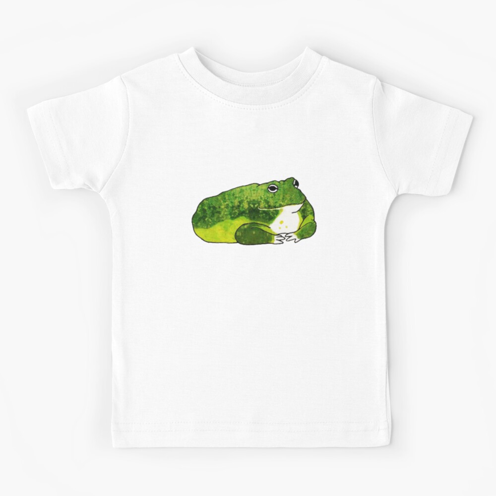 big frog shirt