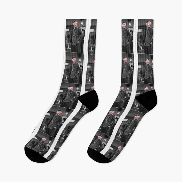 Item preview, Jake peralta Noice B99 Brooklyn 99 Red black and white designed and sold by Pun-and-run.