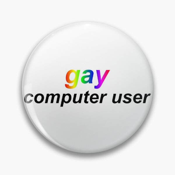 Item preview, Gay Computer User designed and sold by kokoscript.