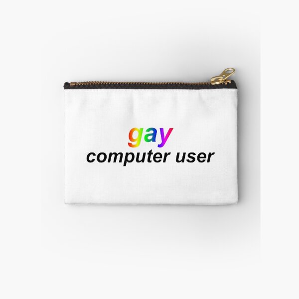 Item preview, Gay Computer User designed and sold by kokoscript.